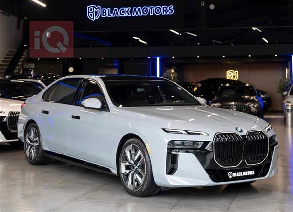 BMW 7-Series 2025 for sale in Iraq - Erbil